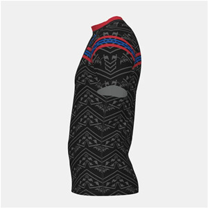 Unisex <b>Athletic</b> Rash Guard Lightweight Durable Breathable Quick Dry Compression Base Layer for Sports and Fitness - Product Image 3