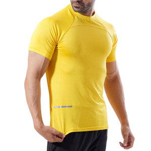 Gym T-shirts Size Custom 100% Cotton and Polyester Quick Dry Short Sleeve Workout <b>Clothes</b> Men's Fitness Sports Shirt 2026 - Product Image 1