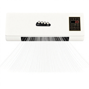 Calefactor y Aire Acondicionado Eléctrico 2 en 1 de 800W, Montaje en Pared, PTC, Calentamiento Rápido, Control Remoto, Construcción de Plástico, Gran Angular - Product Image 6