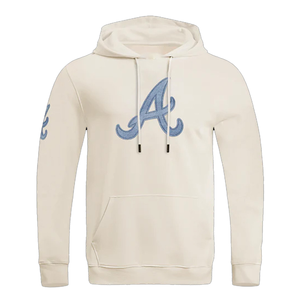 Clásico Unisex Pullover Hoodie Atlanta Brave High Street Baseball Boxy 100% algodón apliques bordados primavera - Product Image 2