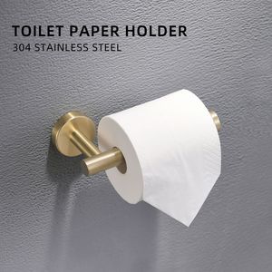 Set di 8 Accessori Bagno in Acciaio Inox Spazzolato Oro con Portasciugamani e Ganci Appendiabiti - Product Image 2
