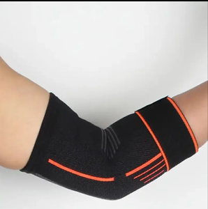 PROFIT SPORTS Soporte de Codo Profesional de Neopreno Grueso y Elástico, Transpirable, para Gimnasio, Baloncesto, Entrenamiento Físico - Product Image 1