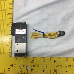 Vanne solénoïde Taiyo SR332-NN01QW, 127450 - Équipements et pièces semi-conductrices d'occasion fiables à l'échelle mondiale chez - Product Image 6