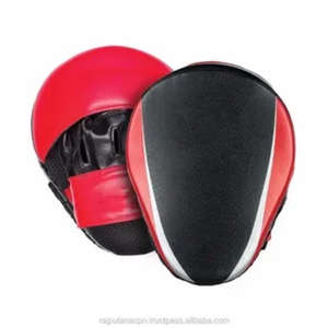 Pads de frappe incurvés pour la boxe, les pads d'entraînement pour la boxe, le MMA, le kickboxing, équipement d'entraînement pour les entraîneurs - Product Image 6