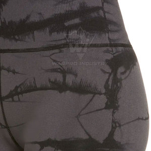 Leggings de sport taille haute sans couture respirants extensibles séchage rapide pour yoga et entraînement fitness - Product Image 5