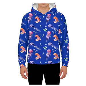 Ropa de Pesca Sublimada Personalizada, Transpirable, con Protección UV UPF 50+, Camisetas Deportivas para Hombre con Capucha, Secado Rápido, OEM - Product Image 1