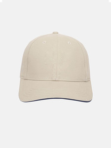 Gorra de Béisbol Beige con Logotipo Personalizado, Visera Curva y Correa Ajustable, 6 Paneles, Calidad Premium, Transpirable, OEM ODM - Product Image 1