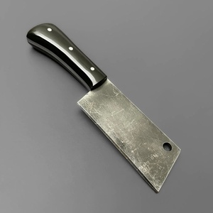Couteau de boucher en acier inoxydable robuste pour usage commercial en cuisine, couteau à découper la viande professionnel avec manche ergonomique - Product Image 2