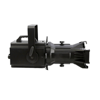 Projecteur Ellipsoidal LED Bicolore (Blanc Froid/Blanc Chaud) 2-en-1, Puissance Maximale 200W/400W