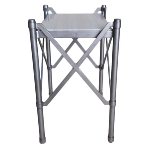 Mesa auxiliar con superficie de mármol para sala de estar, mesa de comedor moderna - Product Image 1