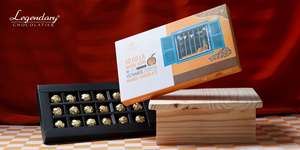 Mangue de culture vietnamienne au chocolat noir, coffret cadeau pour la vente en gros de chocolats et articles souvenirs - Product Image 2