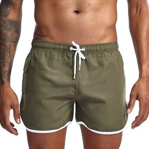 Men Casual Sports Mesh Shorts 100% Polyester Quick Dry Breathable Gym Running Basketball Training <b>High</b> Elastic - Product Image 3