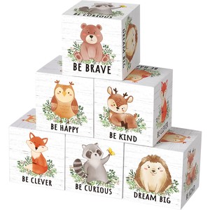 Ensemble de figurines forestières en bois de manguier faites à la main - Vente en gros B2B - Product Image 6