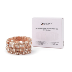 Crystal <b>Bangles</b> <b>Set</b> for Wedding & Festive Wear - Product Image 2
