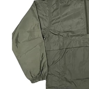 Unisex Waterproof Windproof <b>Windbreaker</b> Set Breathable Hooded Autumn Tracksuit Solid Pattern 100% Cotton Eco-Friendly Wholesale - Product Image 5