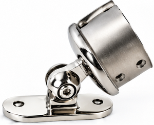 Soporte de Pared Moderno de Acero Inoxidable para Pasamanos, Soporte de Metal Cepillado para Barandilla de Escalera, para Balcón, Terraza o Puente - Product Image 1