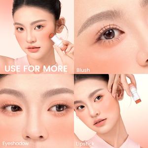 FOCALLURE FA-F42 Maquillaje De Marca Blush Blendable Natural Rosy Mineral Blush - Product Image 2