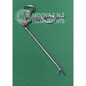 Pinces de préhension artroscopiques manuelles droites, longueur de travail 13 cm/130 mm, pour procédures de chirurgie artroscopique - Product Image 3
