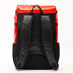 Mochila deportiva roja, mochila sencilla para senderismo, mochila de estilo informal para exteriores, mochila de viaje, mochila impermeable para montañismo - Product Image 4