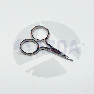 Ciseaux à broder professionnels miniatures en acier inoxydable, lames pointues et affûtées pour la couture, la coupe de fil, les travaux manuels et la broderie. - Product Image 2