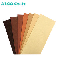 Cartulina con textura colorida, papel para álbum de recortes, 152x152mm, pulpa recubierta sin recubrimiento, fabricación de tarjetas DIY, impresión química personalizada, posibles regalos