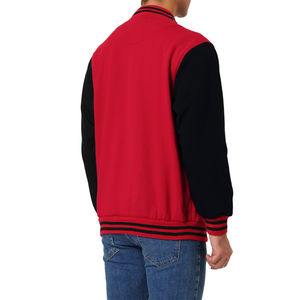 Vestes universitaires pour hommes, style haut de gamme, personnalisables avec logo, pour l'hiver, option logo frontal, coupe-vent, écologiques, haute qualité - Product Image 3