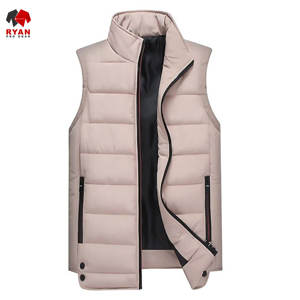 Chalecos Acolchados Ryan Pro Gear de Diseño Personalizado para Hombre, Relleno de Poliéster, Tela Cómoda con Logotipo Personalizado, Cuello Alto - Product Image 5