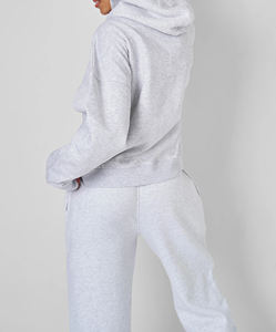 Ensemble de survêtement unisexe en polyester délavé à l'acide, design uni, pour entraînement sportif, comprenant T-shirts et shorts, style jogger coupe-vent, collection 2026, vente en gros - Product Image 2