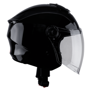Casque ROYCE avancé du fabricant vietnamien XH01-1K casques de moto à double visière à visage ouvert Matériau ABS standard DOT à vendre - Product Image 5