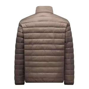 <b>Men's</b> Hooded Waterproof Breathable Quick Dry Bubble <b>Jacket</b> <b>Casual</b> Full-Zip Winter Outerwear Regular Fit - Product Image 2