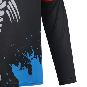 T-shirt de pêche personnalisé de haute qualité pour hommes, fournisseur en gros, séchage rapide, respirant, OEM ODM - Product Image 3