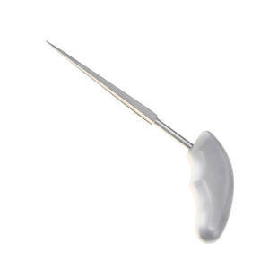 Instrumento Quirúrgico de Acero Inoxidable Alemán de 18.5cm con Mango de Fibra para Cirugía General, Directo de Fábrica - Product Image 6