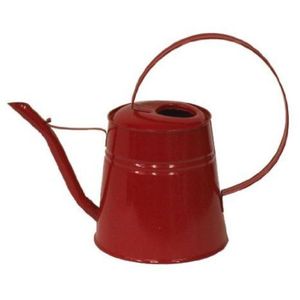 Galvanized <b>Metal</b> Watering Can Rust Resistant Garden <b>Tool</b> Indoor Plant Long Spout Watering Kettle Wholesale Source Watering Pot - Product Image 1
