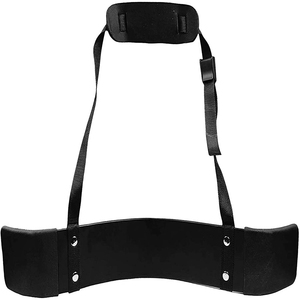 Appareil de musculation portable en acier inoxydable pour biceps, avec accessoires en EVA et matériaux métalliques - Product Image 2