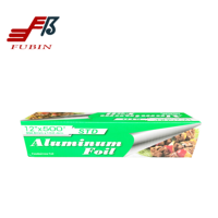 Rouleau de papier d'aluminium, rouleau géant, support en plastique, aliments frits, chocolat, emballage Sandwich, rouleau en aluminium pour la restauration