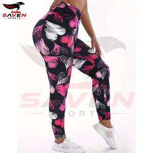 Leggings de compression anti-transpiration pour femmes, vente en gros, leggings de compression sans couture pour athlètes féminines - Product Image 2