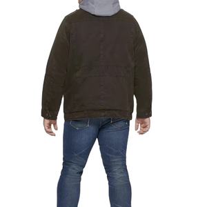 Veste de randonnée pour homme, logo personnalisé du Bangladesh, fabrication directe, nouvelle arrivée, imperméable, coupe-vent, valeur, capuche, poches zippées - Product Image 1