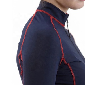 T-shirt de compétition équestre pour femme, haut de concours, vêtement thermique de base, idéal pour l'équitation et les jodhpurs - Product Image 6