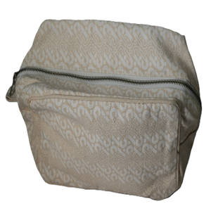 Bolsa de Lona de Algodón Natural Reciclado Ecológica con Cierre Dorado, Personalizada con Logotipo, para Cosméticos, Maquillaje, Regalos - Product Image 4