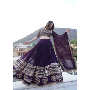 Wedding Wear Designer Lehenga Choli - Product Image 1