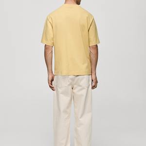 เสื้อยืดทรงบ็อกซี่สำหรับผู้ชาย ปี 2026 ทรงหลวม สบายๆ โอเวอร์ไซส์ ผ้าฝ้ายระบายอากาศดี ไหล่ตก ใส่สบายทุกวัน เหมาะกับหน้าร้อน สไตล์สตรีทแวร์ - Product Image 2