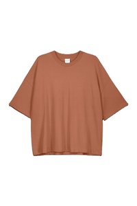 Camiseta de Manga Corta para Mujer, Corte Regular, Cuello Redondo, Informal, Cómoda, Ligera, de Forro Polar, 100% Algodón, Ecológica, para Uso Diario - Product Image 2