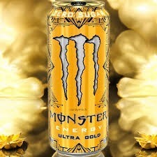 Boisson énergisante de qualité supérieure, Monster Ultra Gold, formule de libération énergétique douce - Product Image 4