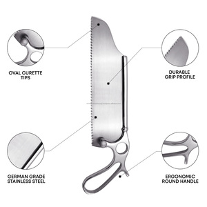 Satterlee Bone <b>Saw</b> Orthopedic Surgical Stainless Steel Manual Cutting Instrument Veterinary Medical Tool - Product Image 5
