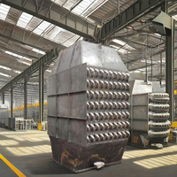 Chaudière à vapeur à gaz haute pression 1,5 MPa pour usine textile, 1-15 tonnes, industrielle, horizontale, à tubes de feu, garantie 36 mois