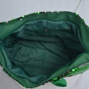 Bolsa de Playa Grande en Oferta, Bolsa de Hombro Ancha Impermeable de PU, Ligera y Moderna, Bolsas de Mano para Mujer, Verano Invierno - Product Image 6