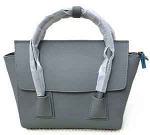 Bolso Tote Pequeño de Cuero Genuino para Mujer Royaa con Cierre de Cremallera, Forro de Poliéster, Asa Superior y de Hombro, No Impermeable - Product Image 3