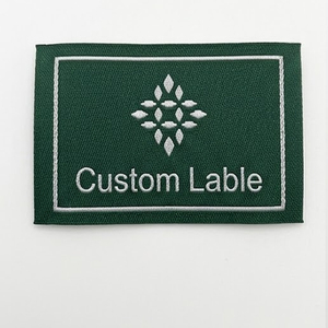 Etiqueta Tejida Personalizada de Alta Gama para Cuello de Camisa con Logotipo, Accesorio de Ropa, Etiqueta Principal con Etiquetas para el Cuello - Product Image 4