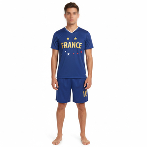 ชุดฟุตบอลราคาส่งถูก ผลิตจากโพลีเอสเตอร์ แห้งเร็ว - Product Image 5