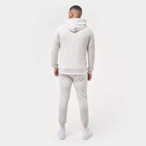 Men's Kangaroo Pocket <b>Hoodie</b> 100% Cotton Woven Windproof & Waterproof Pullover Casual Long Sleeve Street Fashion Sweatshirt - Product Image 2